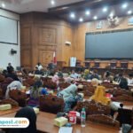 Foto: situasi audiensi di Ruang Rapat Paripurna DPRD Kabupaten Pati (Mitrapost.com/ Kafi)