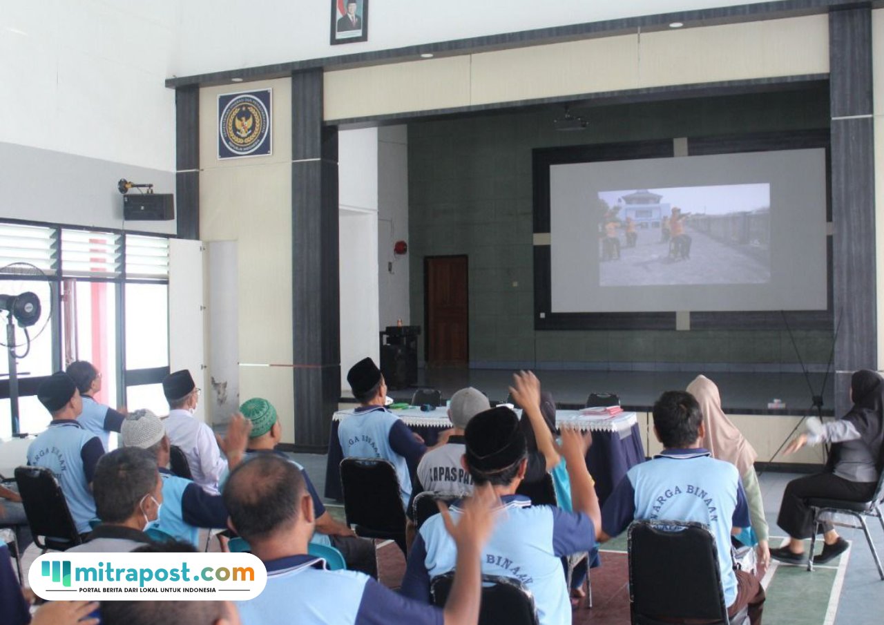 Foto: Lapas Pati memberikan pembinaan bagi Warga Binaan Pemasyarakatan (Mitrapost.com/ Lapas Pati)