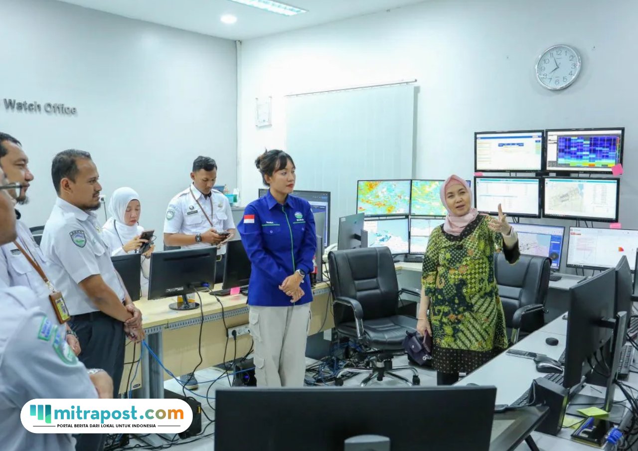 Kegiatan BMKG di Stasiun Meteorologi Soekarno-Hatta/BMKG