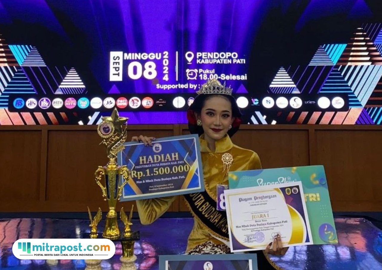 Foto: Balqies Iqa Nur Azizah (16), peraih Mbak Duta Budaya Kabupaten Pati /kafi