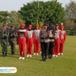 Foto : Pelatihan Peserta Paskibraka di Alun-alun Simpang Lima Pati tahun 2024 lalu. (Sumber. Mitrapost.com/Istimewa)