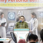Foto : Wakil Bupati Pati terpilih saat sambutan di RS KSH Pati. (Sumber. Mitrapost.com/Humas (https://mitrapost.com/Humas) Pemkab Pati)