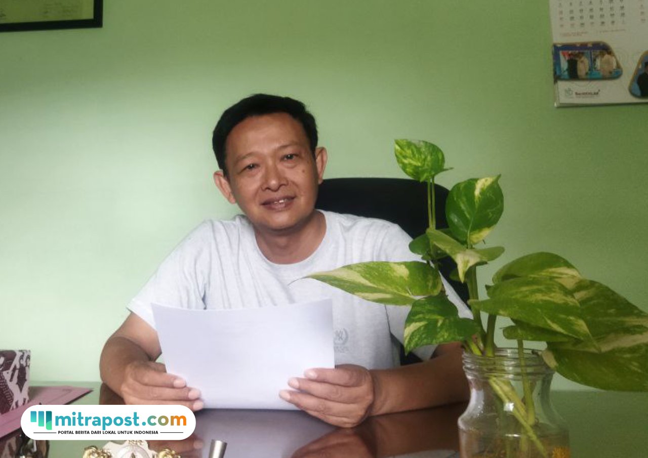 Foto : Plt Sekretaris Dinas Lingkungan Hidup (DLH) Kabupaten Pati, Agus Setyaji. (Sumber. Mitrapost.com/Ilham)