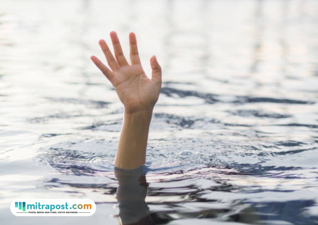 Ilustrasi bocah hanyut/istock