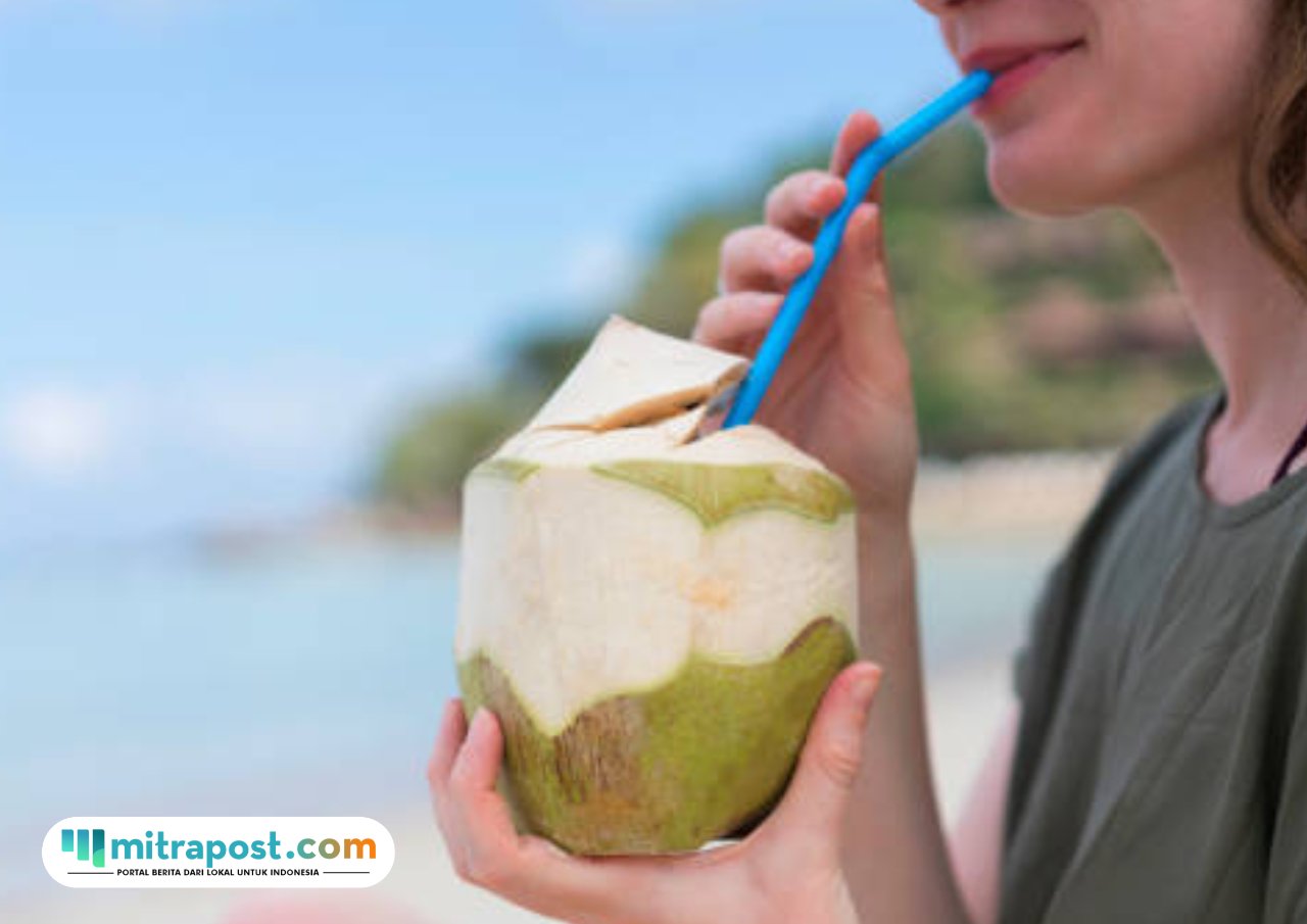 manfaat air kelapa