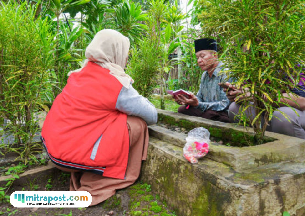 doa ziarah kubur