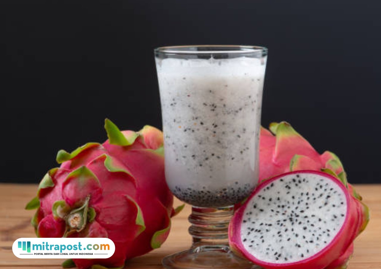 jus buah naga