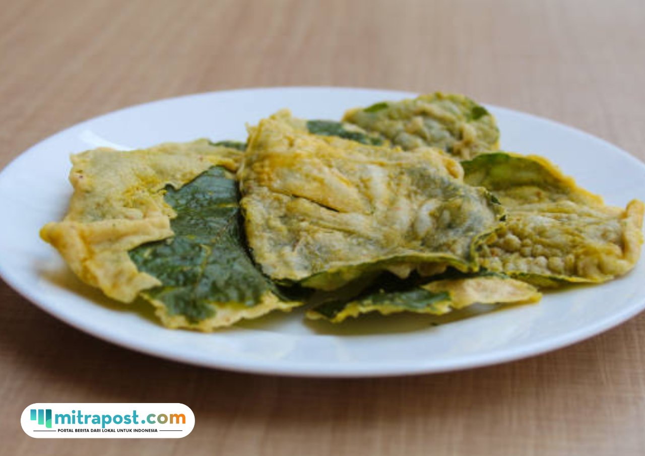 pengganti kerupuk
