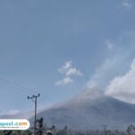 Gunung Lewotobi Laki-laki Erupsi Lagi