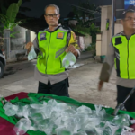 Perang Air di Kudus, Ada Plastik Diisi Air Kencing