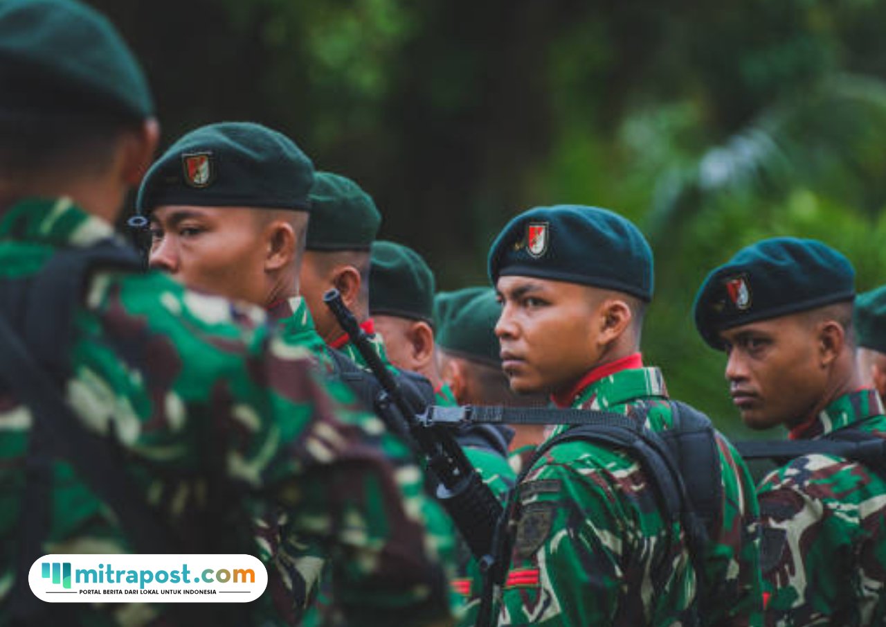 Ilustrasi TNI /istock
