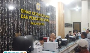 Foto : Dinas Kependudukan dan Catatan Sipil (Disdukcapil) Kabupaten Pati (Sumber. Mitrapost.com/ Ilham)