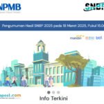 Pengumuman SNBP 2025 Hari Ini/kemendikbud