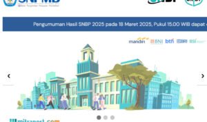 Pengumuman SNBP 2025 Hari Ini/kemendikbud