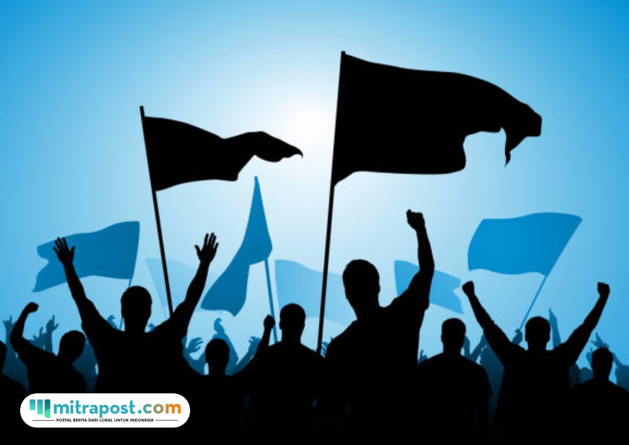 Ilustrasi demo/istock