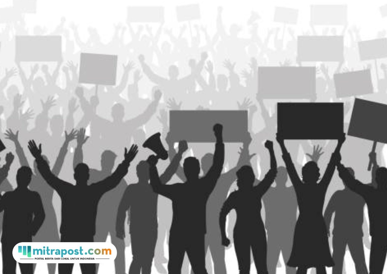 Ilustrasi demo/istock