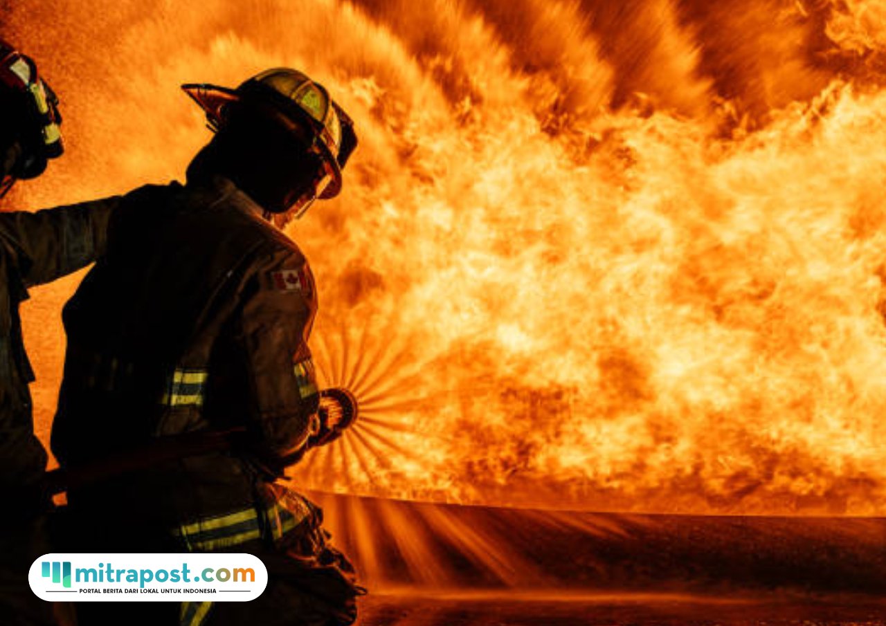 Ilustrasi kebakaran/istock