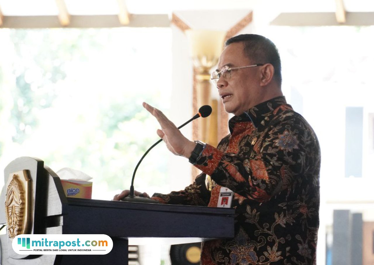 Foto : Bupati Pati, Sudewo di Pendopo Kabupaten Pati. (Sumber. Mitrapost.com/ Humas Pemkab Pati)