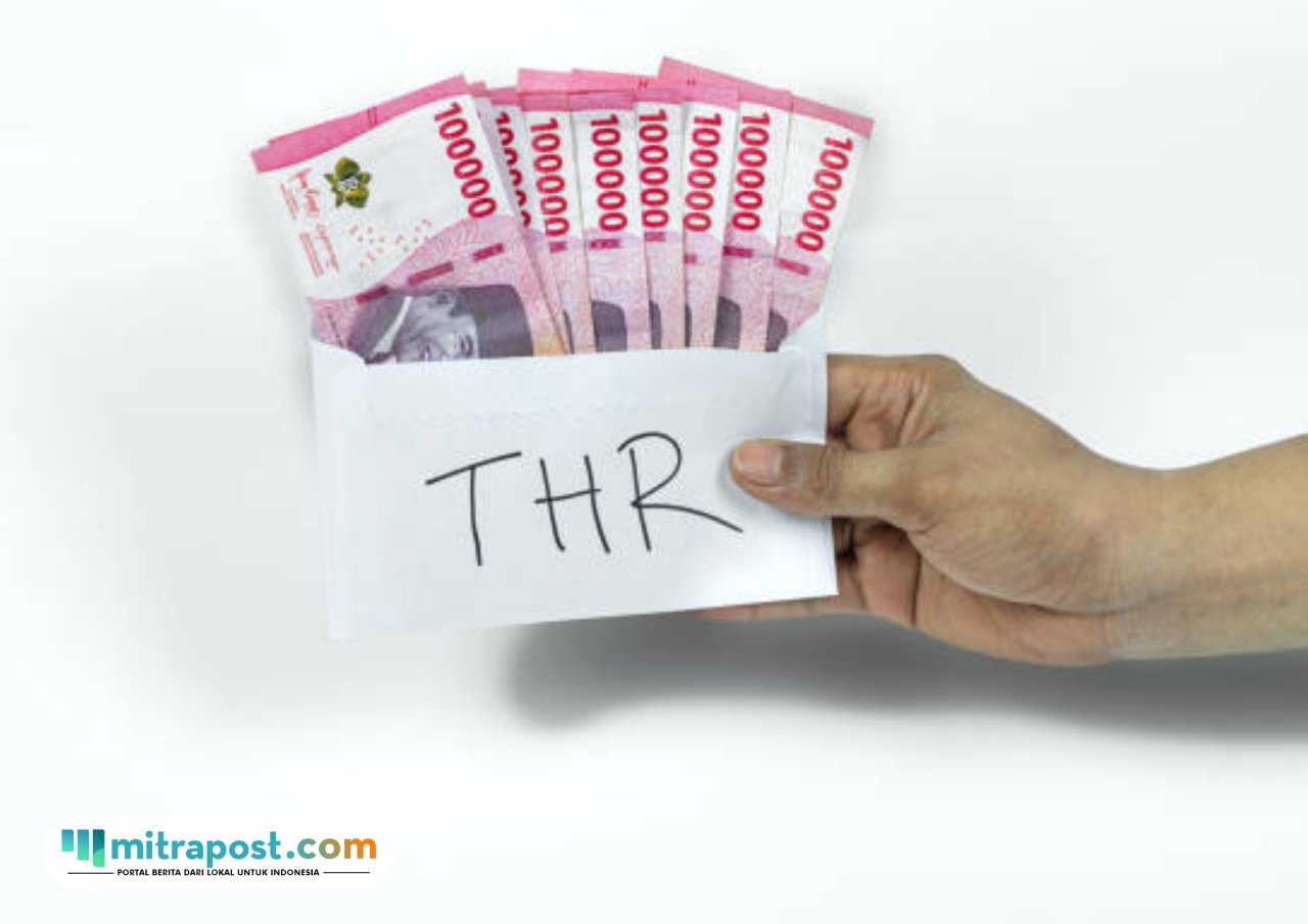 Ilustrasi THR/istock