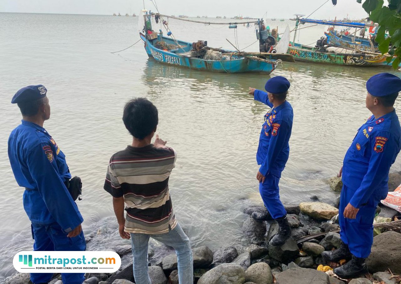 Proses pencarian korban, Kamis 27/03/2025 (Mitrapost/Polairud Polresta Pati)