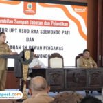 Foto : Bupati Pati Sudewo di Pendopo Kabupaten Pati, Senin (03/03/2025). (Sumber. Mitrapost.com/Humas Pemkab Pati)