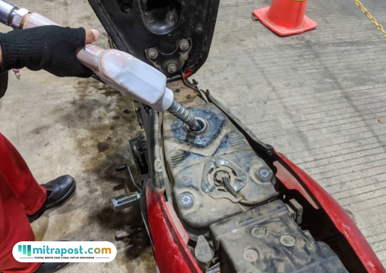 Ilustrasi isi BBM/istock