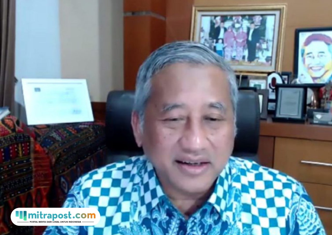 Eks Menteri Pendidikan dan Kebudayaan (Mendikbud) sekaligus Ketua Tim Formatur Sekolah Rakyat, Mohammad Nuh / ITS