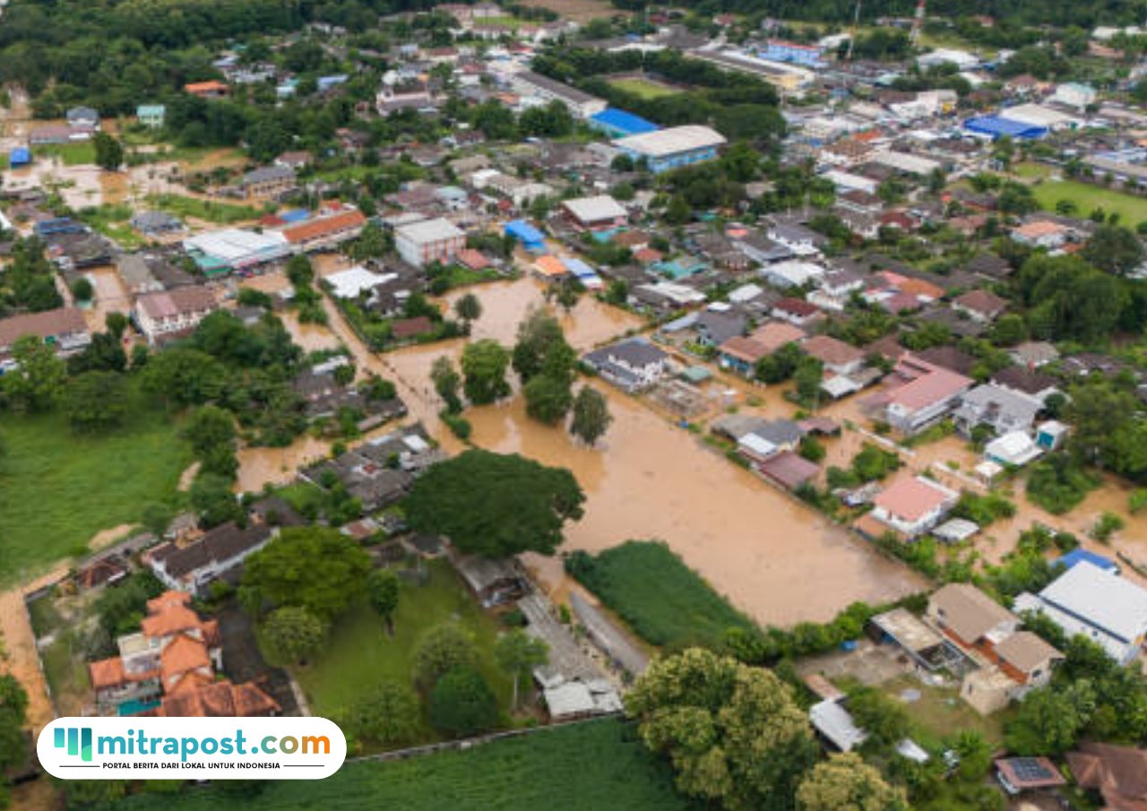 Ilustrasi banjir/istock