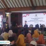 Foto : Pertemuan Kepala Desa se-Kabupaten Pati di Pendopo. (Sumber. Mitrapost.com/ Ilham)