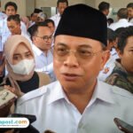 Foto: Bupati Pati, Sudewo saat di wawancara awak media (Mitrapost.com/ Kafi)