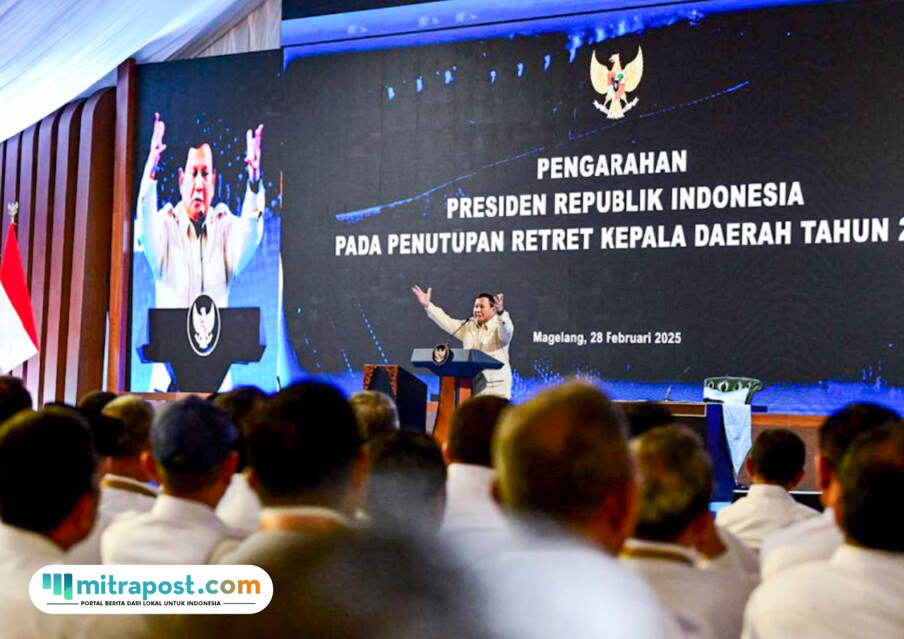 penyelenggaraan retret/setkab