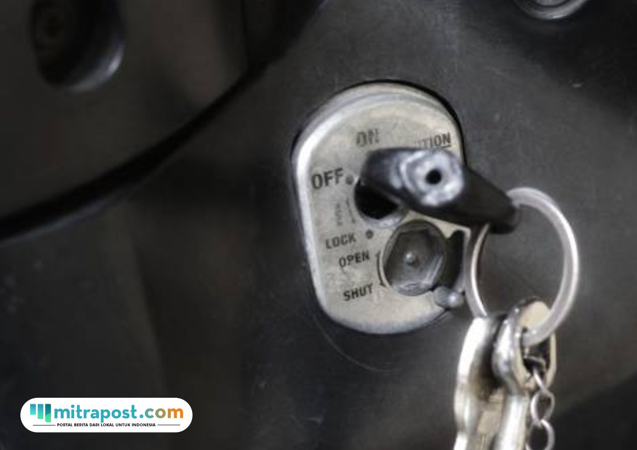 Ilustrasi sepeda motor curian/istock