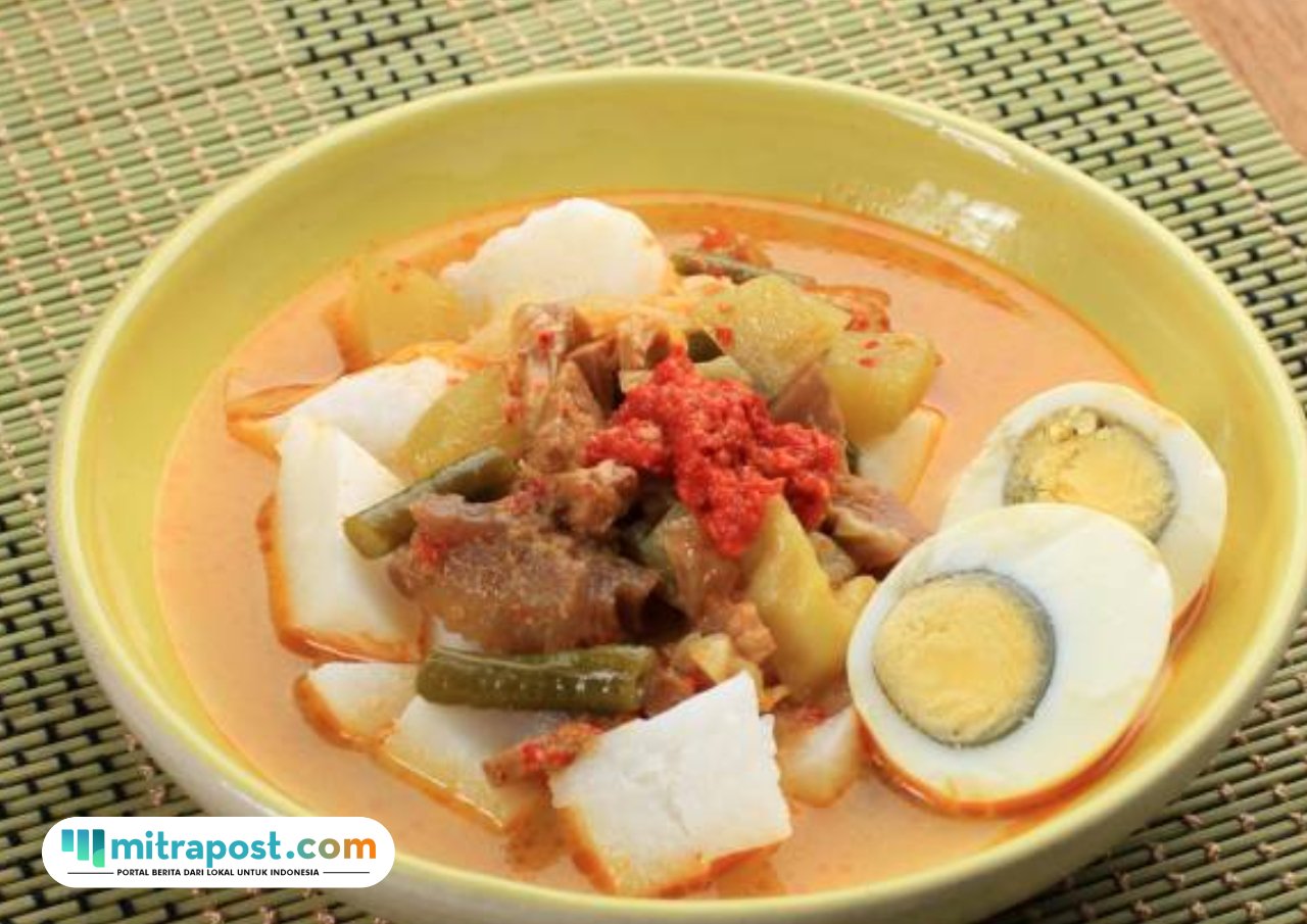 Resep Hidangan Lebaran Ketupat Sayur Betawi dan Lontong Sayur