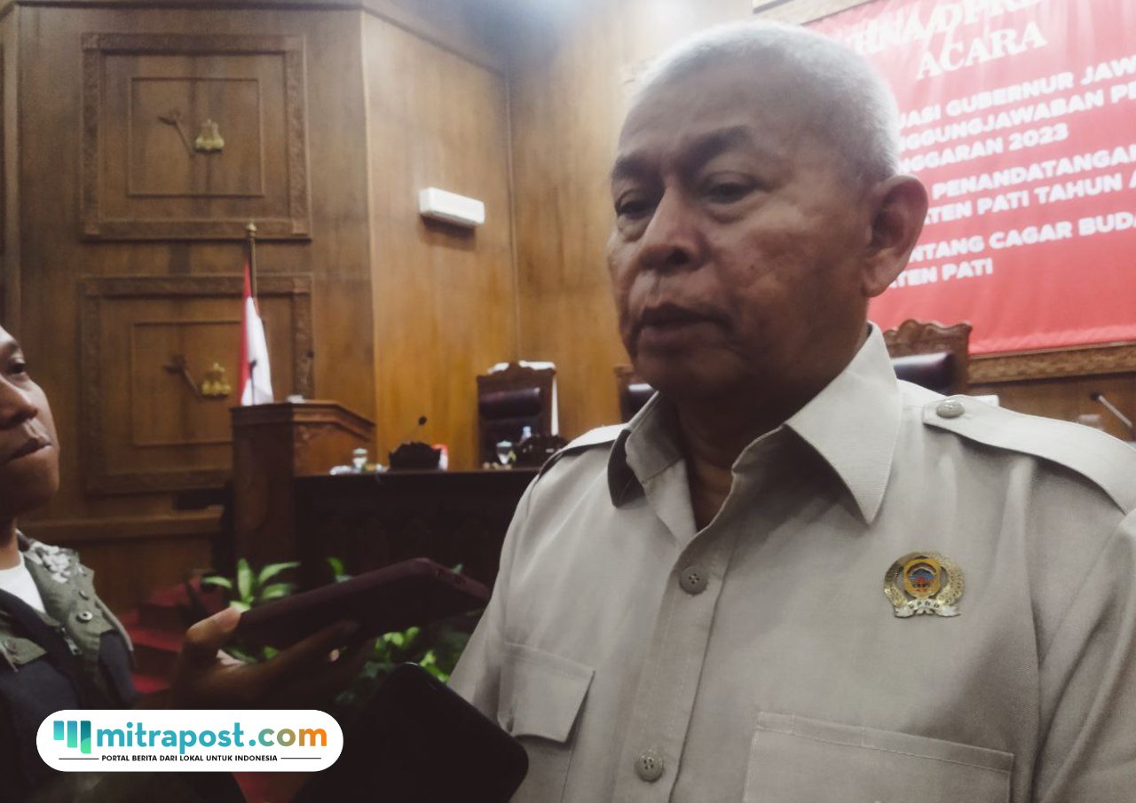 Foto : Wakil Ketua I Dewan Perwakilan Rakyat Daerah (DPRD) Kabupaten Pati, HardI (Sumber. Mitrapost.com/ Ilham)