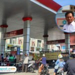Foto: antrean panjang di SPBU depan Stadion Joyokusumo Pati (Mitrapost.com/ Kafi)