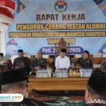 Foto: suasana palantikan dan rapat kerja pengurus Cabang Ikatan Alumni Pergerakan Mahasiswa Islam Indonesia (IKA PMII) Kabupaten Pati periode 2025-2030 (Mitrapost.com/ IKA PMII)