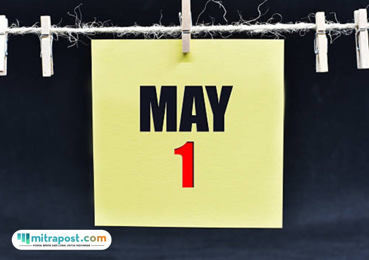 Ilustrasi may day/istock