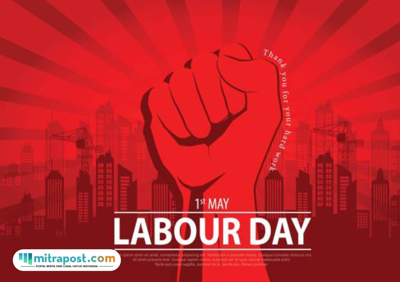 Ilustrasi Hari Buruh Internasional/istock