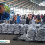 Kegiatan di TPI Juwana/mitrapost.com