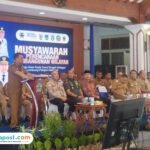 Foto : Gubernur Jawa Tengah, Ahmad Luthfi saat memberikan pengarahan pada acara Musrembangwil eks Karesidenan Pati di Pendopo Kabupaten Pati. (Sumber. Mitrapost.com/ Ilham)