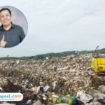 Sampah di TPA Sukoharjo (Sumber: mitrapost)