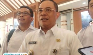 Foto : Bupati Pati, Sudewo ditemui di Pendopo Kabupaten Pati, belum lama ini. (Sumber. Mitrapost.com/ Ilham)