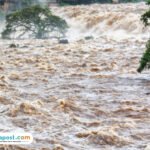 Ilustrasi tanggul sungai jebol/istock