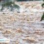 Ilustrasi tanggul sungai jebol/istock