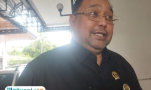Foto : Ketua Komisi C DPRD Kabupaten Pati, Joni Kurnianto. (Sumber. Mitrapost.com/ Ilham)