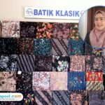 Ilustrasi batik bakaran/istimewa