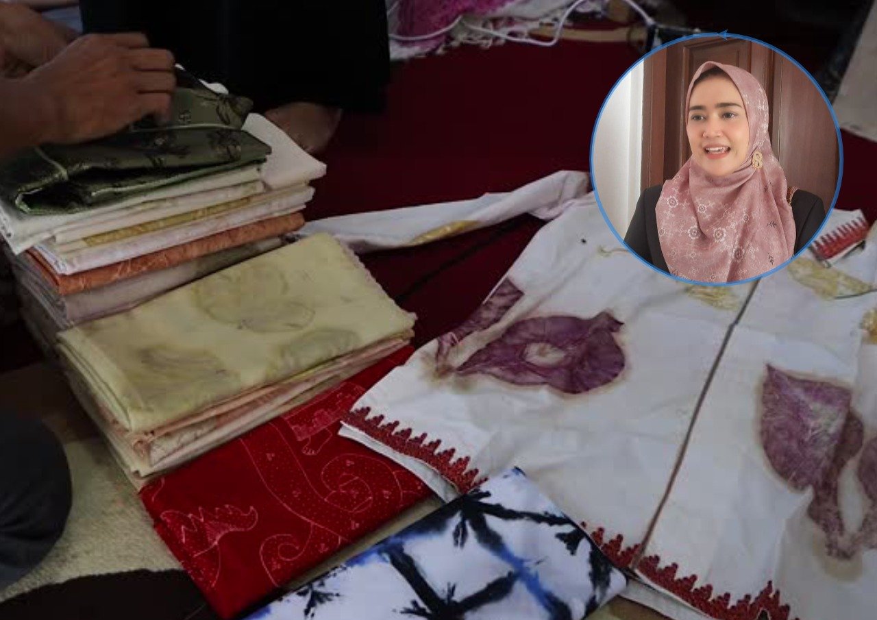 Ilustrasi produk ecoprint/istock