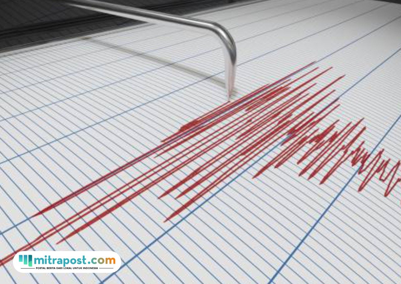 Ilustrasi gempa bumi/istock