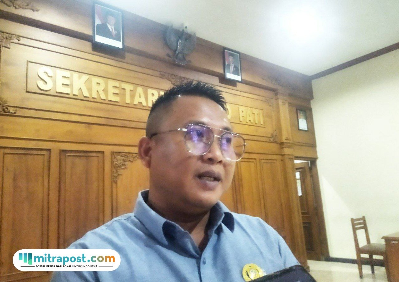 Foto : Anggota Komisi B DPRD Kabupaten Pati, Mukit. (Sumber. Mitrapost.com/ Ilham)