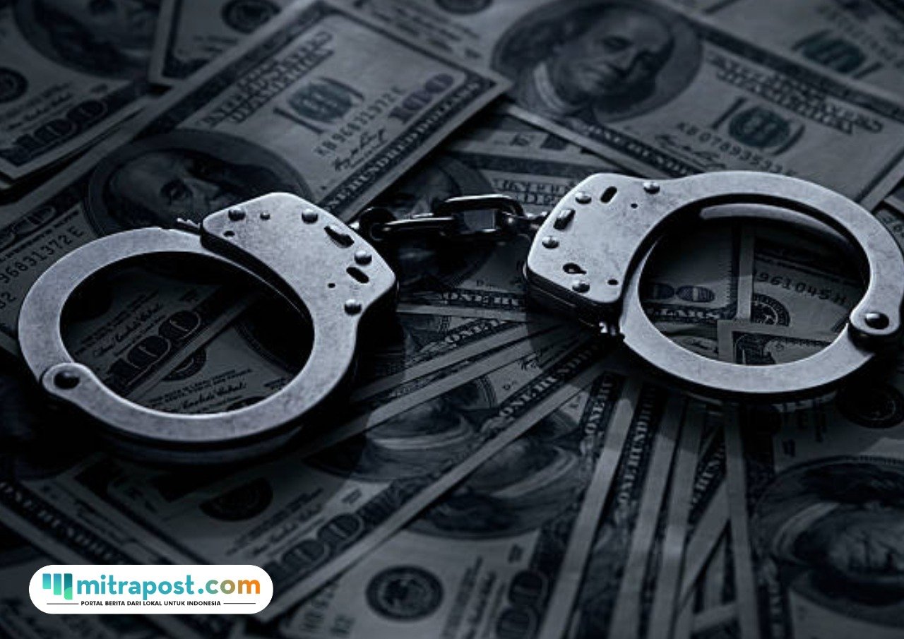 Ilustrasi penggelapan dana/istock